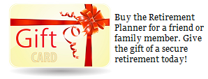 Buy a gift certificate for the Retirement Planner today!